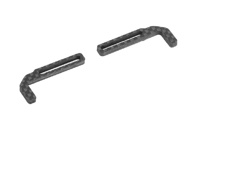 Louise R/C Carbon Battery Holder, for LTX Touring, LMX NBA274 (ONLINE ORDER ONLY)