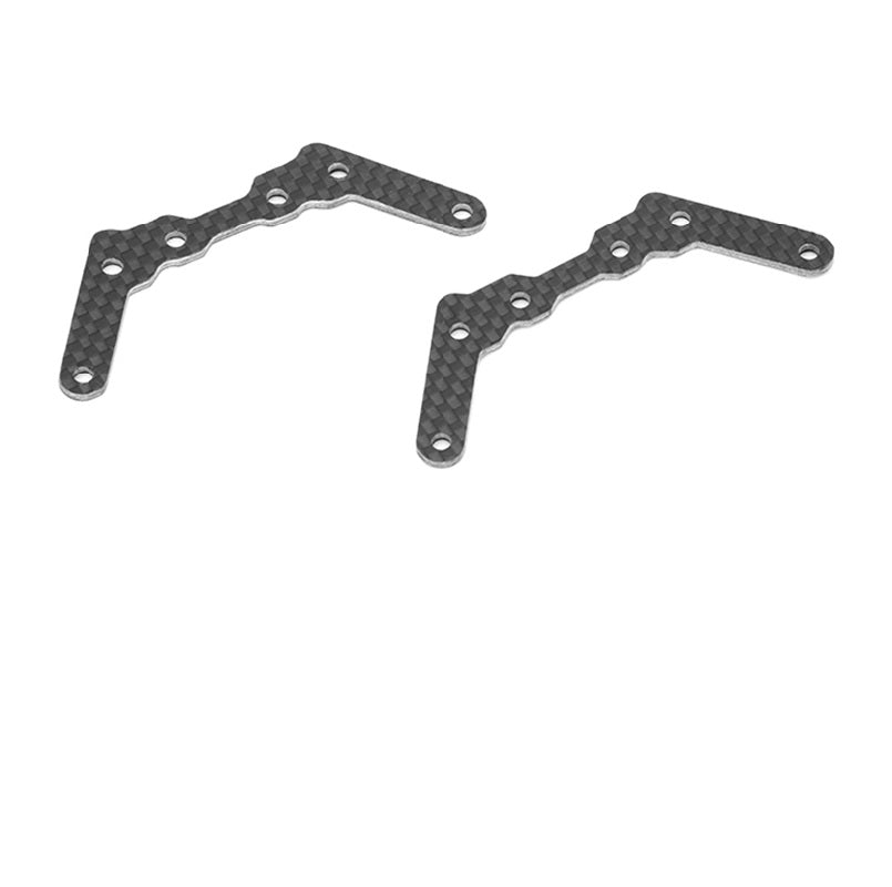 Louise R/C Carbon Body Mounts Plate, for LMX, Fits LTX Touring NBA275 (ONLINE ORDER ONLY)
