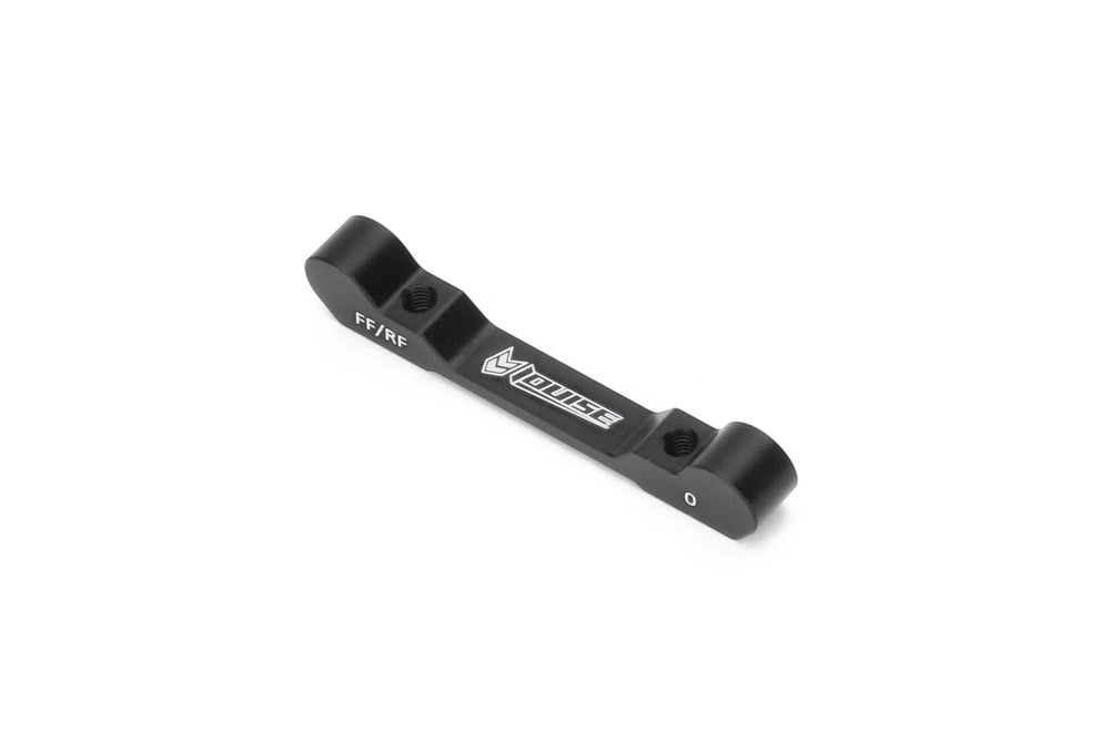 Louise R/C Pivot Block Toe in 0 Degree (Aluminum), Fits T410 Drift NBA314 (ONLINE ORDER ONLY)