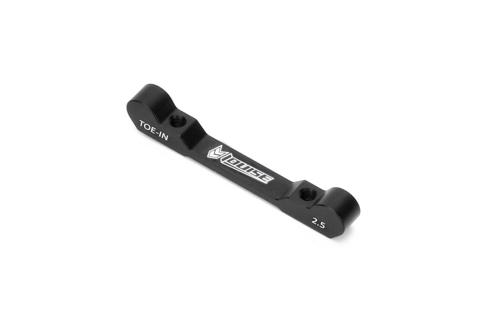 Louise R/C Pivot Block Toe in 2.5 Degree (Aluminum), Fits T410 Drift NBA315 (ONLINE ORDER ONLY)