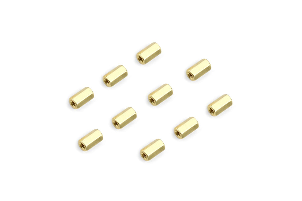 Louise R/C Aluminum Hex 5.5x10mm, Fits T410 Drift NBA318 (ONLINE ORDER ONLY)