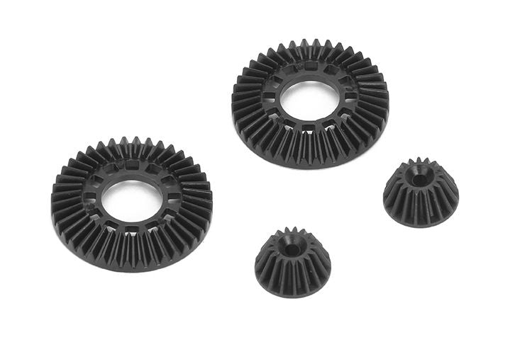 Louise R/C Plastic 40T/17T Bevel Gear (for Solid Axle), Fits T410 NBA322 (ONLINE ORDER ONLY)