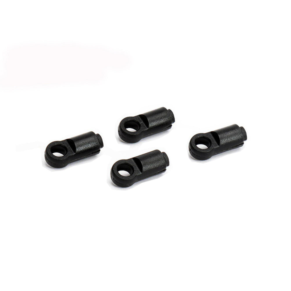 Louise R/C Strong Ball End 4.8mm-Long (4pcs), Fits T410 Drift/Rally NBA334 (ONLINE ORDER ONLY)