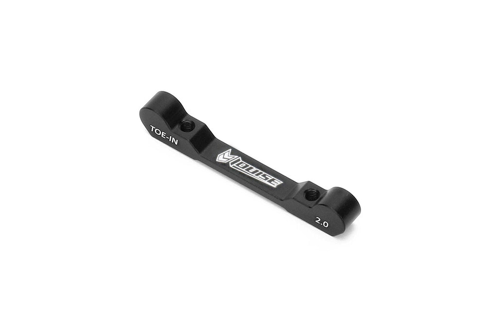 Louise R/C Pivot Block Toe in 2 Degree (Aluminum), Fits T410 Drift NBA338 (ONLINE ORDER ONLY)