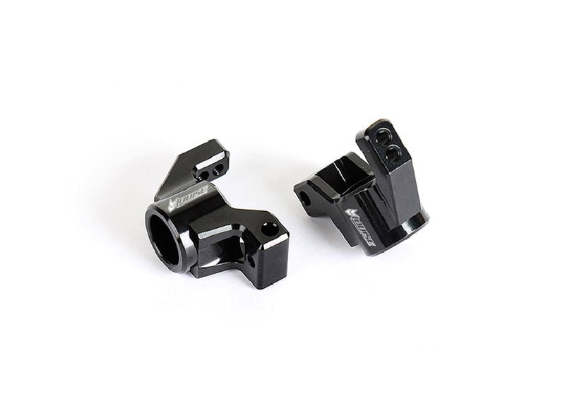 Louise R/C Aluminum Rear Hubs (Black) (2) for LMX NBA339 (ONLINE ORDER ONLY)