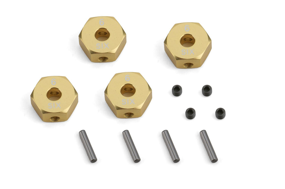 Louise R/C 12mm Hex Hub (6mm), Fits T410 Drift & Rally NBA343 (ONLINE ORDER ONLY)