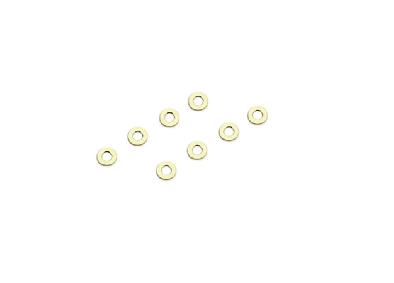 Louise R/C Aluminum Spacer 3x6x0.5 (8pcs) Fits LDX Drift, LRX Rally, LTX NBA346 (ONLINE ORDER ONLY)