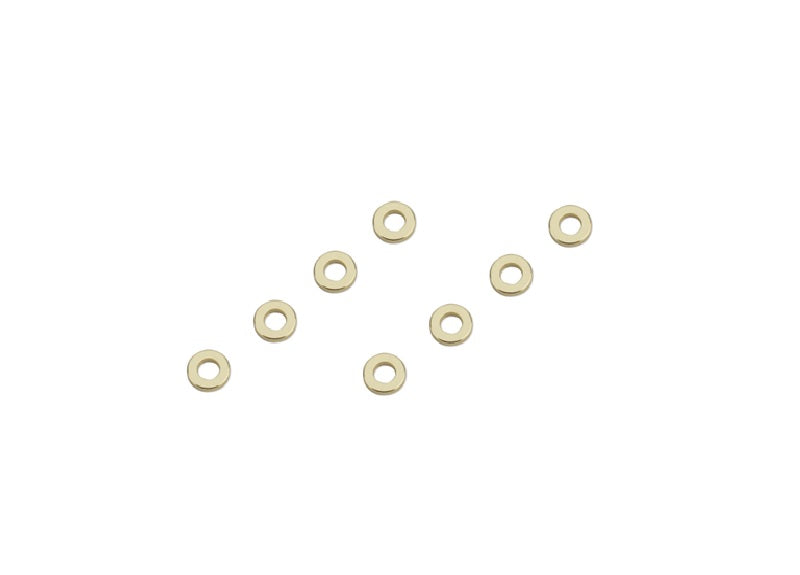 Louise R/C Aluminum Spacer 3x6x1 (8pcs), Fits LDX Drift, LRX Rally, LTX NBA347 (ONLINE ORDER ONLY)