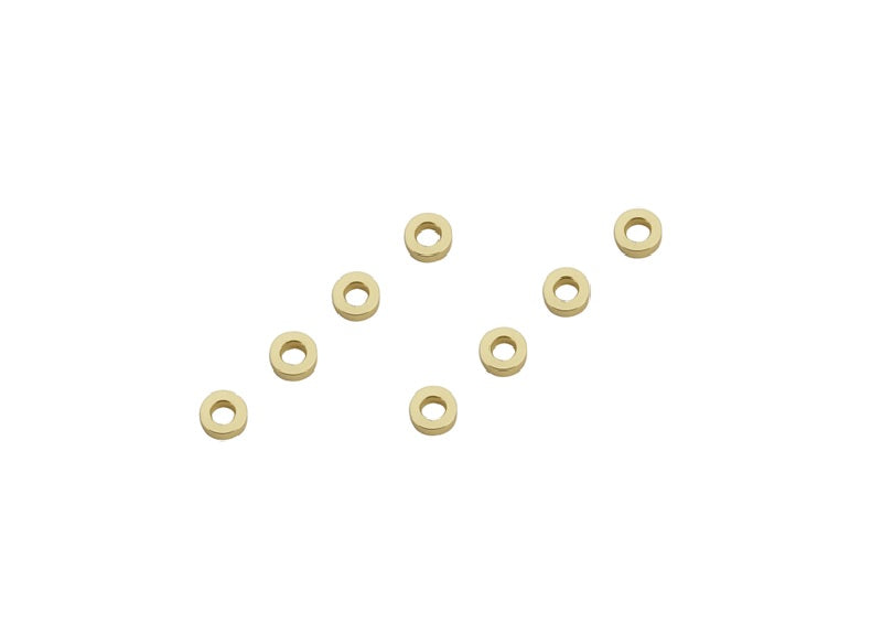 Louise R/C Aluminum Spacer 3x6x2 (8pcs), Fits LDX Drift, LRX Rally, LTX NBA348 (ONLINE ORDER ONLY)