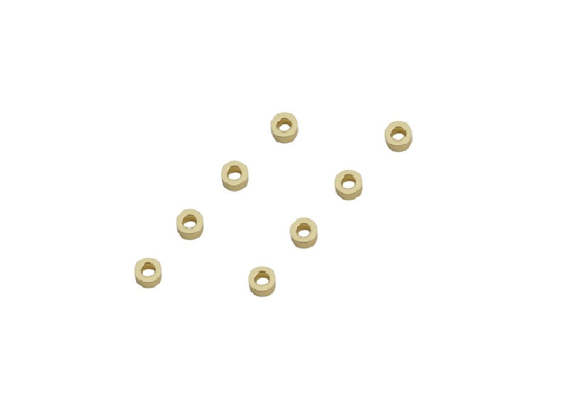 Louise R/C Aluminum Spacer 3x6x3 (8pcs), Fits LDX Drift, LRX Rally, LTX NBA349 (ONLINE ORDER ONLY)