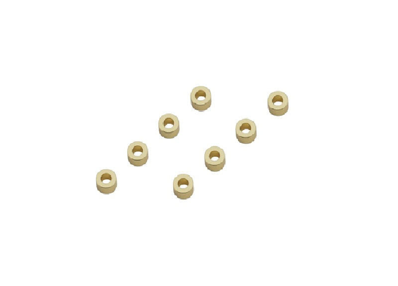 Louise R/C Aluminum Spacer 3x6x4 (8pcs), Fits LDX Drift, LRX Rally, LTX NBA350 (ONLINE ORDER ONLY)