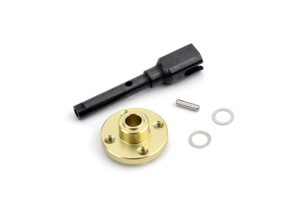 Louise R/C Rear Gear Shaft Cup Joint & Gear Hub, for T410 Rally NBA373 (ONLINE ORDER ONLY)