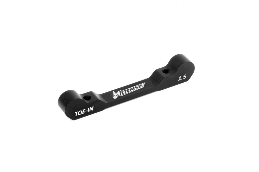 Louise R/C Pivot Block Toe in 1.5 Degree (Aluminum), Fits T410 Drift NBA385 (ONLINE ORDER ONLY)