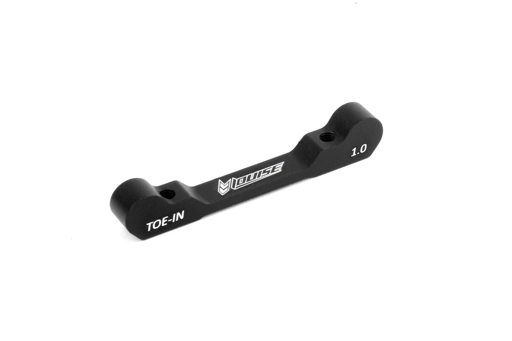 Louise R/C Pivot Block Toe in 1 Degree (Aluminum), Fits T410 Drift NBA386 (ONLINE ORDER ONLY)