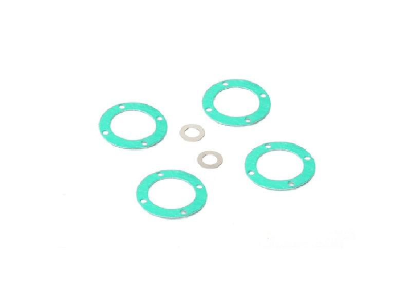 Louise R/C Diff Gasket (4pcs), Fits LRX Rally, LTX Touring, LMX NBA389 (ONLINE ORDER ONLY)