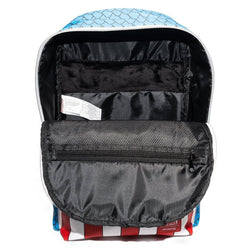 Loungefly Captain America Cosplay Backpack with Pin Set - Entertainment Earth Exclusive (ONLINE ORDER ONLY)