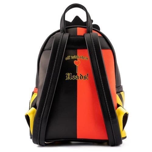 Loungefly Disney Villains Scene Series Queen of Hearts Mini Backpack (ONLINE ORDER ONLY)