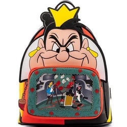 Loungefly Disney Villains Scene Series Queen of Hearts Mini Backpack (ONLINE ORDER ONLY)