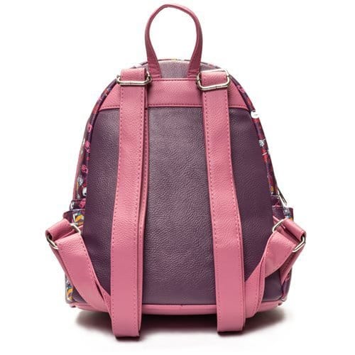 Loungefly The Nightmare Before Christmas Jack and Sally Hearts Mini-Backpack - Entertainment Earth Exclusive (ONLINE ORDER ONLY)