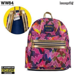 Loungefly Wonder Woman 1984 WW84 Mini-Backpack - Entertainment Earth Exclusive (ONLINE ORDER ONLY)