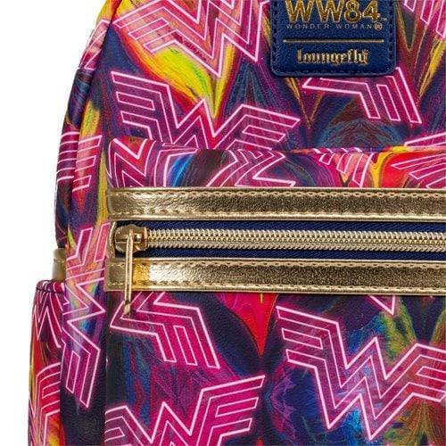Loungefly Wonder Woman 1984 WW84 Mini-Backpack - Entertainment Earth Exclusive (ONLINE ORDER ONLY)