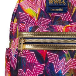Loungefly Wonder Woman 1984 WW84 Mini-Backpack - Entertainment Earth Exclusive (ONLINE ORDER ONLY)
