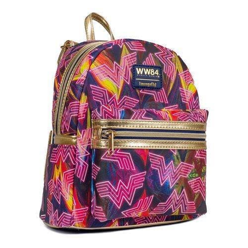 Loungefly Wonder Woman 1984 WW84 Mini-Backpack - Entertainment Earth Exclusive (ONLINE ORDER ONLY)