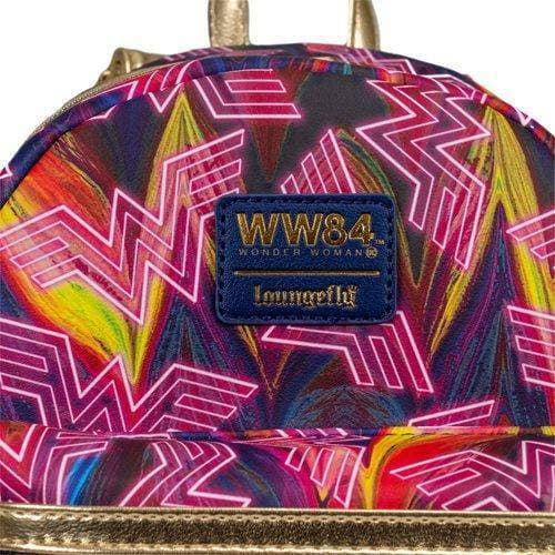 Loungefly Wonder Woman 1984 WW84 Mini-Backpack - Entertainment Earth Exclusive (ONLINE ORDER ONLY)