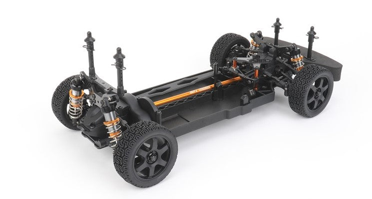 Louise R/C T410 LRX 1/10 Electric 4WD Rally Chassis Kit