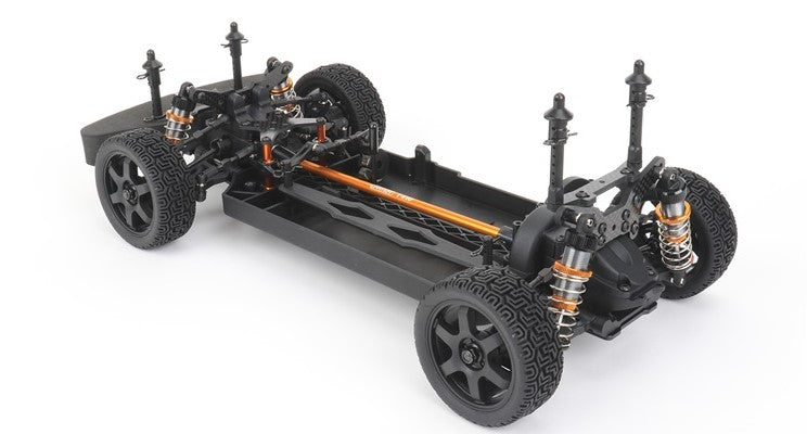 Louise R/C T410 LRX 1/10 Electric 4WD Rally Chassis Kit