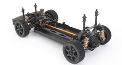 Louise R/C T410 LRX 1/10 Electric 4WD Rally Chassis Kit