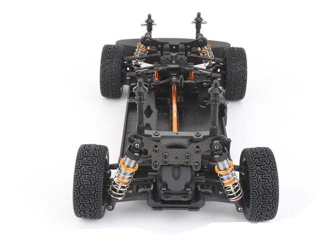 Louise R/C T410 LRX 1/10 Electric 4WD Rally Chassis Kit