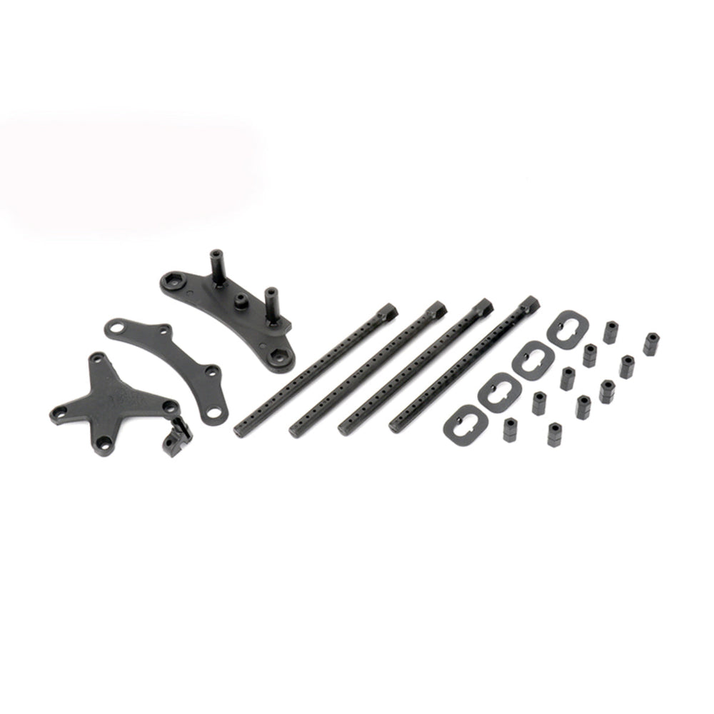 Louise R/C Front Bumper Holder Set, for T410 Drift & Rally NHA410 (ONLINE ORDER ONLY)