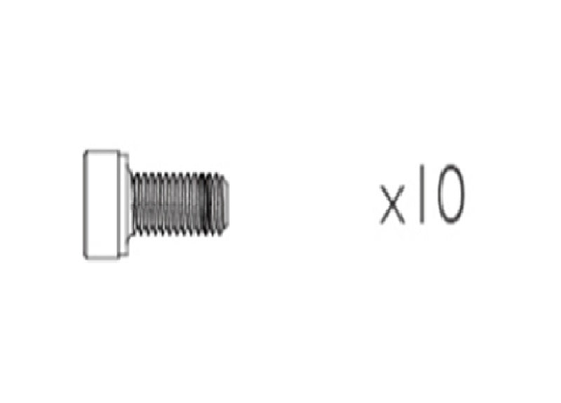 Louise R/C Cap Head Screw M3x6 (10pcs), for LDX Drift, LRX Rally, LTX NHA425 (ONLINE ORDER ONLY)