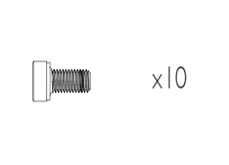 Louise R/C Cap Head Screw M3x8 (10pcs), for LDX Drift, LTX Touring, LM NHA426 (ONLINE ORDER ONLY)