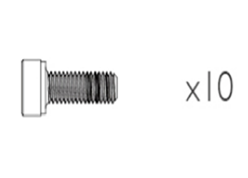 Louise R/C Cap Head Screw M3x12 (10pcs), for LDX Drift, LRX Rally, LTX NHA428 (ONLINE ORDER ONLY)