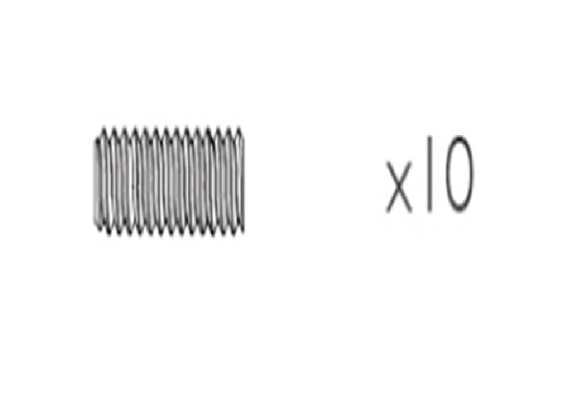 Louise R/C Set Screw M4x10 (10pcs), for LDX Drift, LRX Rally, LTX NHA430 (ONLINE ORDER ONLY)