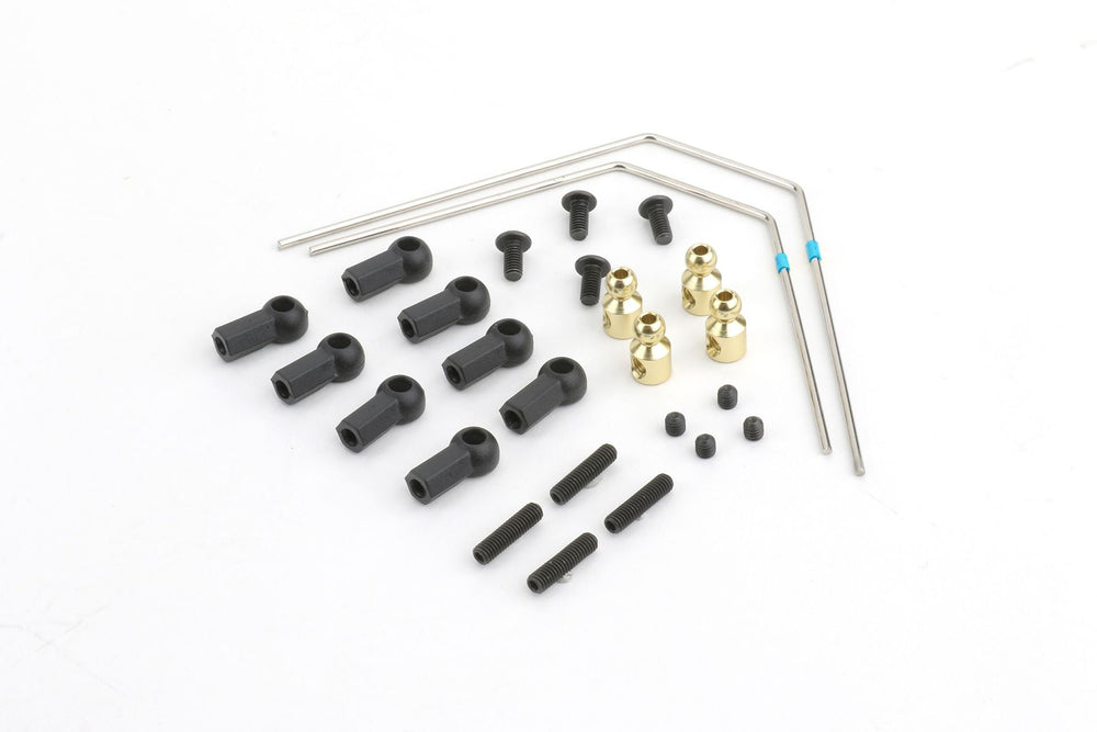 Louise R/C Sway Bar - 1.6mm, Fits T410 Drift & Rally NHA435 (ONLINE ORDER ONLY)