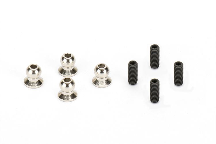 Louise R/C 4.8x6mm Ball Stud (for T410 Sway Bar), for T410 Drift NHA444 (ONLINE ORDER ONLY)