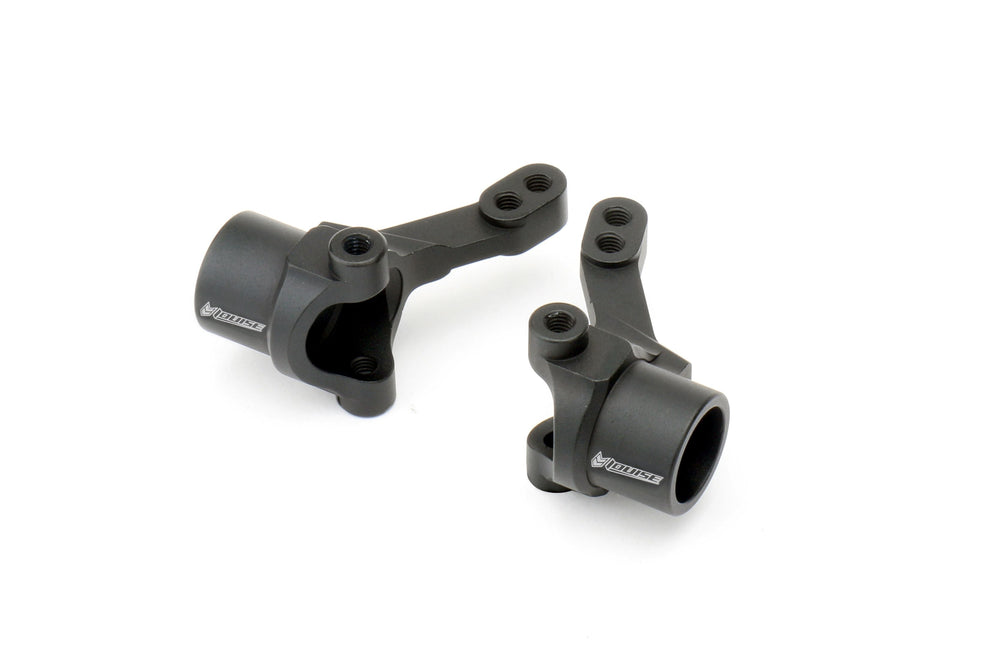 Louise R/C T410 Aluminum Steering Blocks, Fits T410 Drift & Rally NHA448 (ONLINE ORDER ONLY)