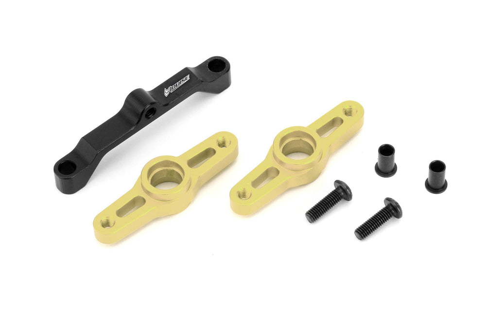 Louise R/C T410 Steering Set (Aluminum) Fits T410 Drift & Rally NHA453 (ONLINE ORDER ONLY)