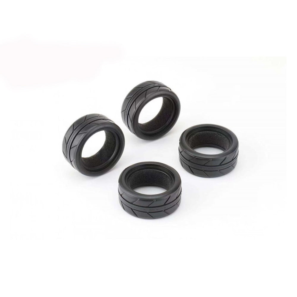 Louise R/C 1/10 On-Road Tires 26mm (4pcs) for T410 Drift, T410 Rally NHA454 (ONLINE ORDER ONLY)