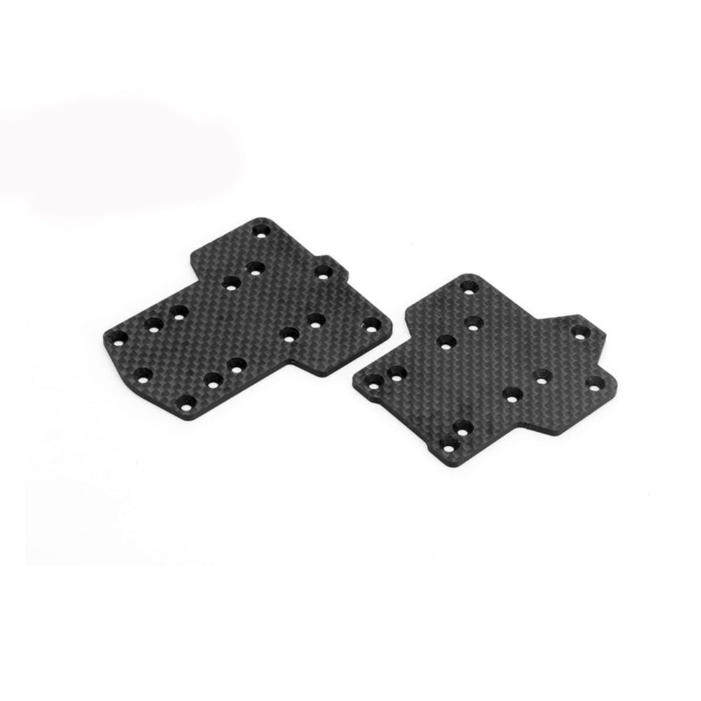 Louise R/C T410 Front & Rear Composite Fiber Chassis, Fits T410 Drift NHA455 (ONLINE ORDER ONLY)