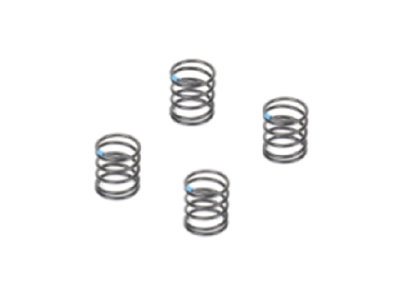 Louise R/C Shock Spring (1.4x20) Blue, Fits LDX Drift, LTX Touring, NHA458 (ONLINE ORDER ONLY)