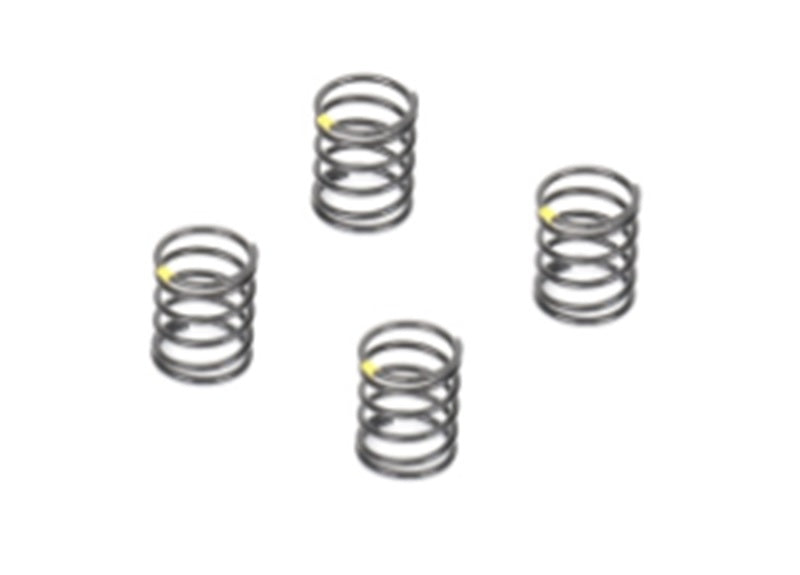 Louise R/C Shock Spring (1.4x20) Yellow, Fits LDX Drift, LTX Touring, NHA459 (ONLINE ORDER ONLY)