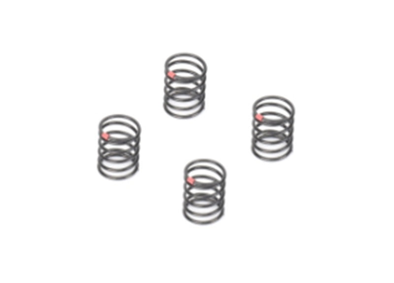 Louise R/C Shock Spring (1.4x20) Red, Fits LDX Drift, LTX Touring, NHA460 (ONLINE ORDER ONLY)