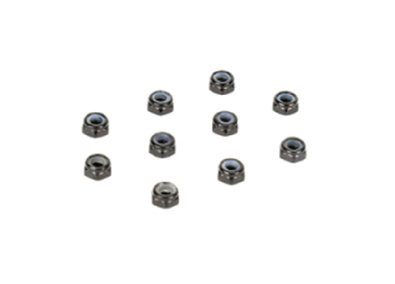 Louise R/C M3 Thin Nylon Locking Hex Nut, for LRX Rally, Fits LDX Drift NHA474 (ONLINE ORDER ONLY)
