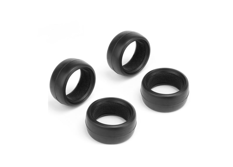 Louise R/C 1/10 Slick Tires 26mm (4pcs), Fits LDX Drift, LRX Rally, LTX NHA493 (ONLINE ORDER ONLY)