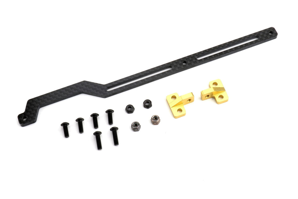 Louise R/C T410 Rally Upper Deck, Fits T410 Drift & Rally NHA494 (ONLINE ORDER ONLY)