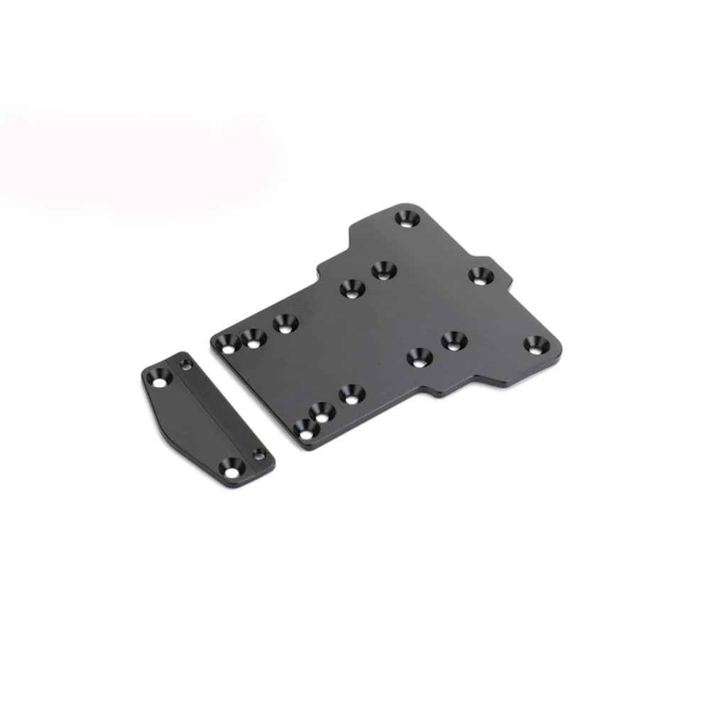 Louise R/C T410 Rally Aluminum - Front Chassis NHA495 (ONLINE ORDER ONLY)
